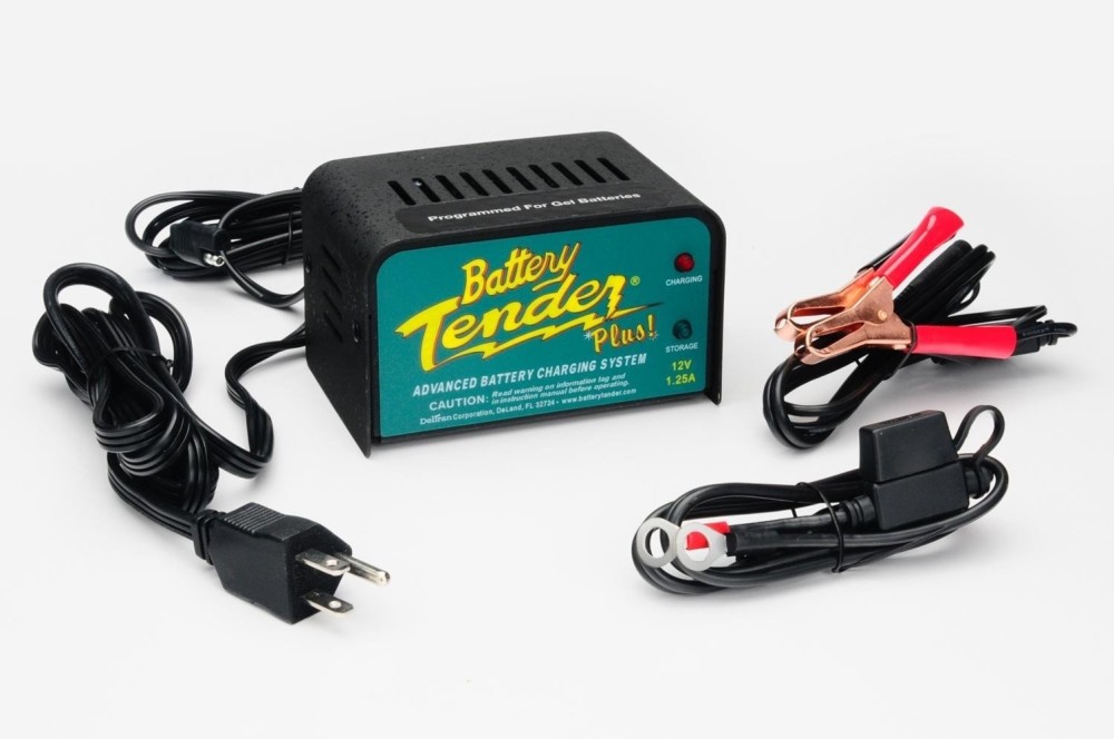 Battery Tender Battery Charger 12V 1.25 Amp - Ascmtools