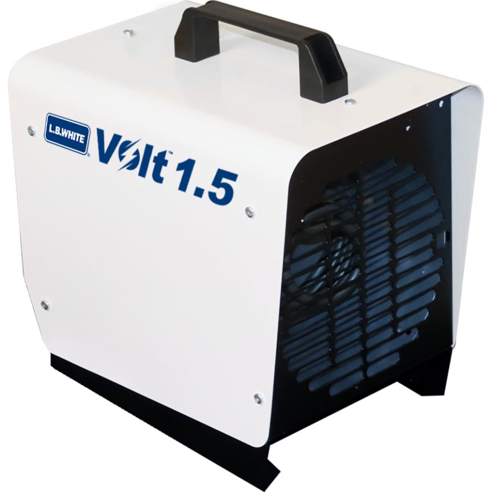 LB White Volt 1.5 Electric Heater - Ascmtools