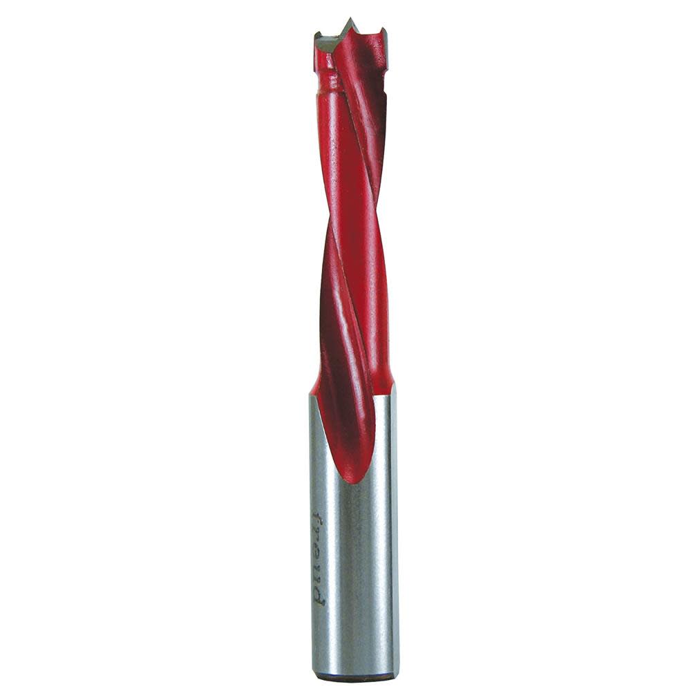 Freud 8 mm (Dia.) Brad Point Bit with Left Hand Rotation 70 mm Overall Length - Ascmtools