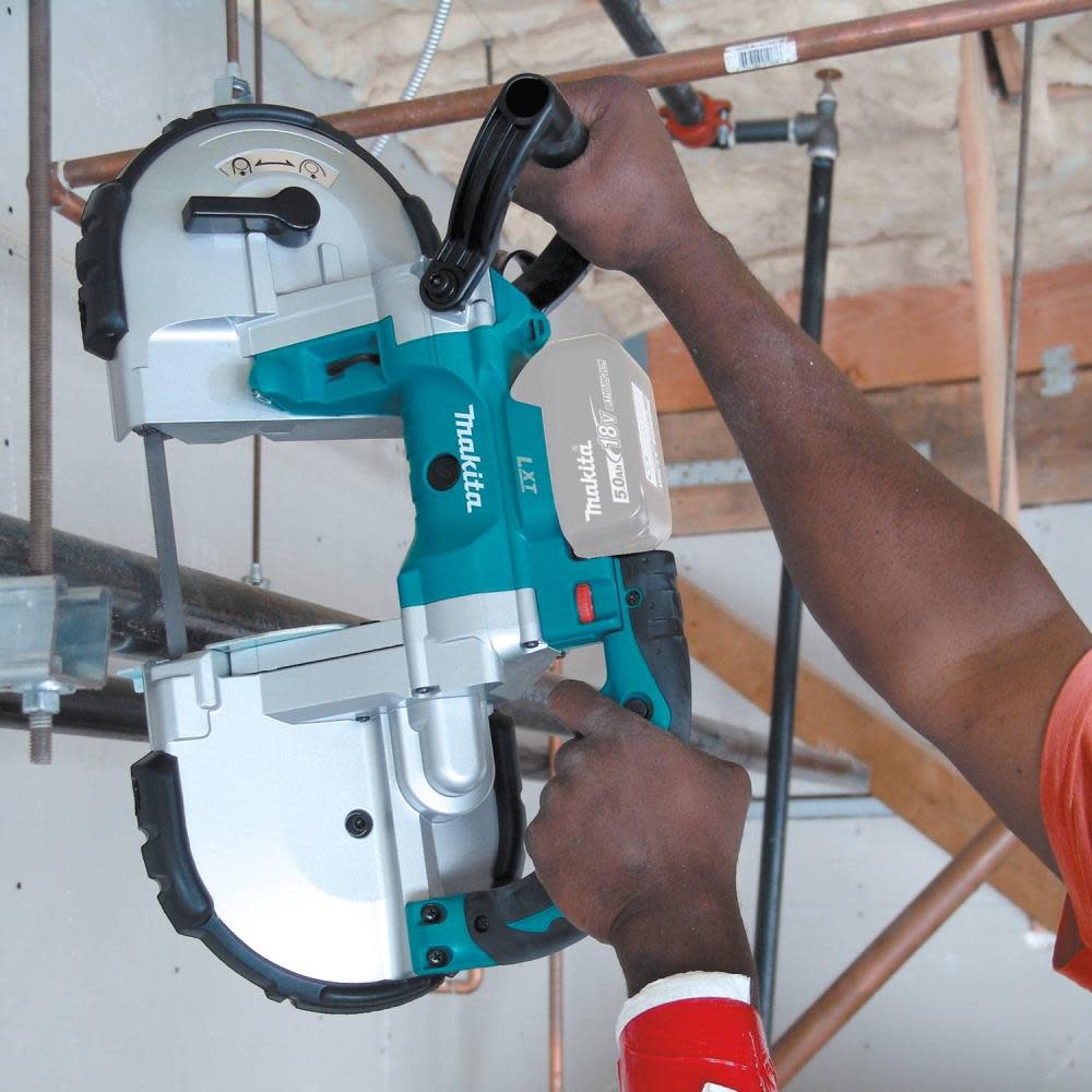 Makita 18V LXT Lithium-Ion Cordless Portable Band Saw (Tool Only) - Ascmtools