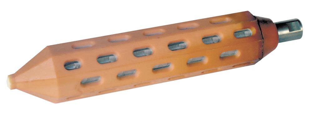 Wacker Neuson HR48 1-7/8″ Rubber Coated Flex Shaft Concrete Consolidation Tool Head - Ascmtools
