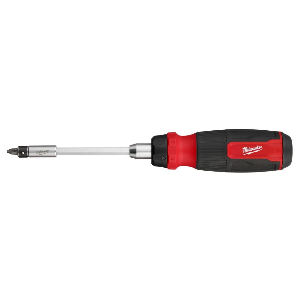 Milwaukee 27-in-1 Ratcheting Multi-Bit Screwdriver - Ascmtools