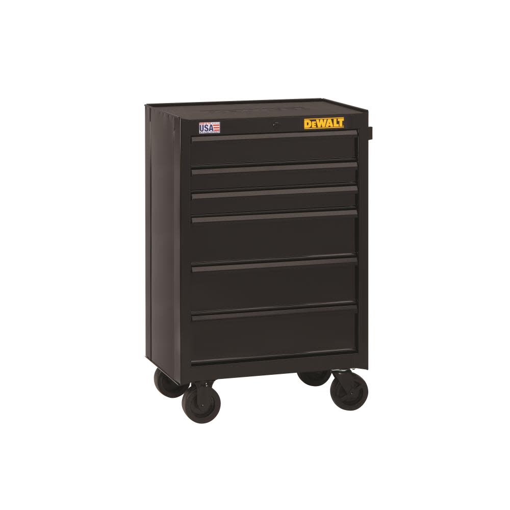 DEWALT 26 in. Wide 6-Drawer Rolling Tool Cabinet - Ascmtools