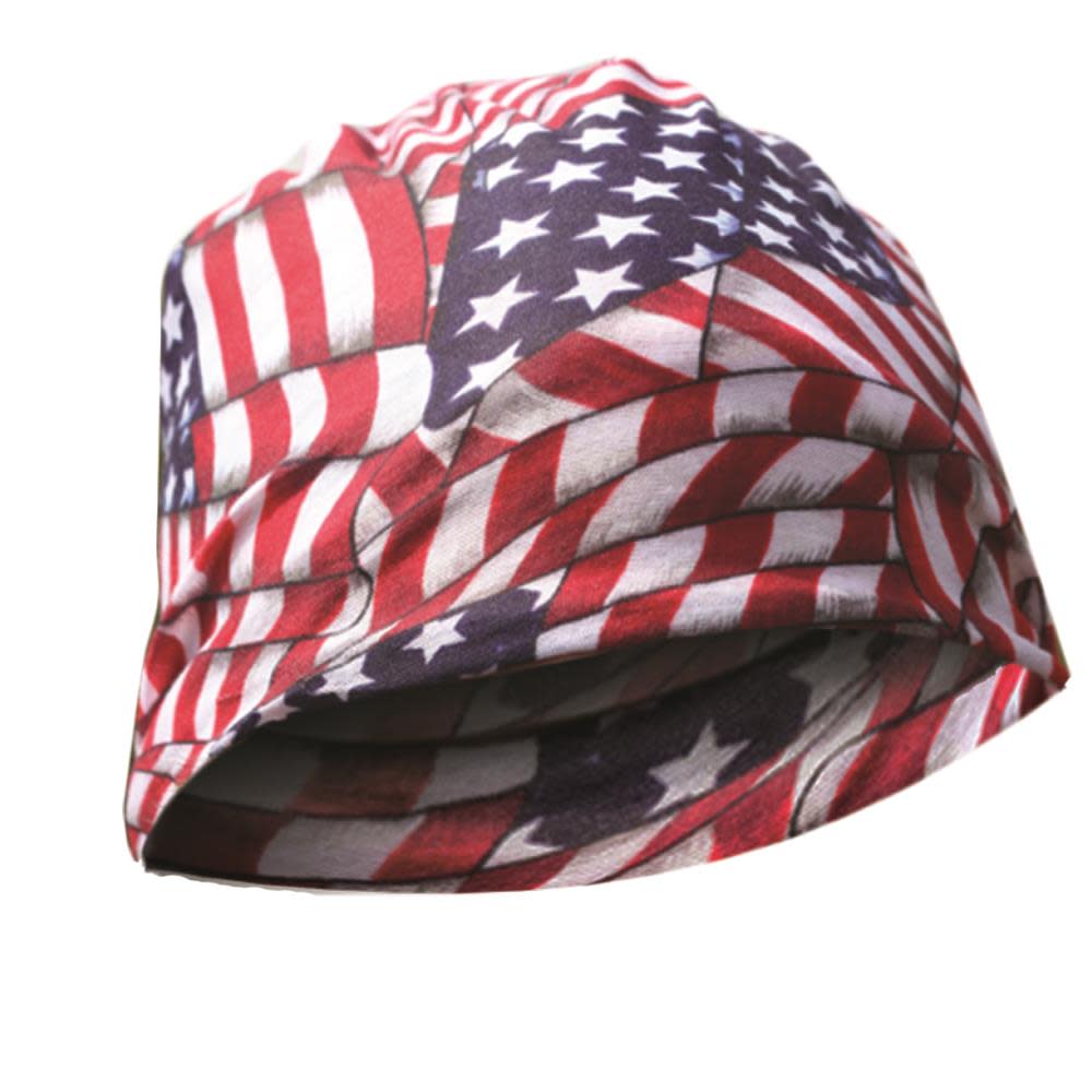 Ergodyne Chill-Its 6485 Stars and Stripes Face Guard Multi-Band - Ascmtools