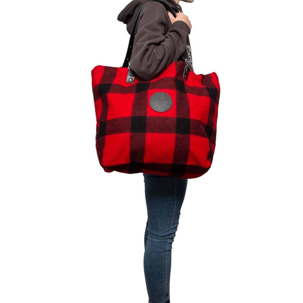 Duluth Pack 33 Liters Capacity Classic Market Tote - Ascmtools