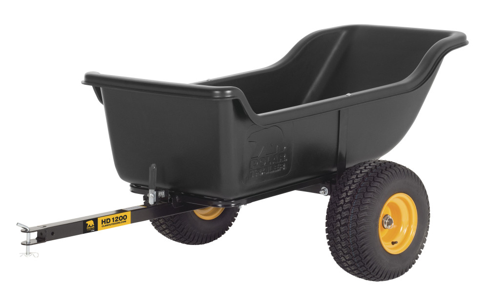 Polar Trailer HD1200 Utility Trailer - Ascmtools