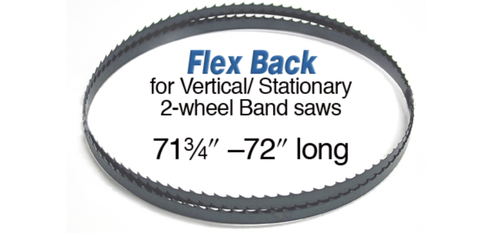 Olson Saw Company 71-3/4″ x 1/8″ x in25″ 14 Reg HEFB Band Saw Blade - Ascmtools