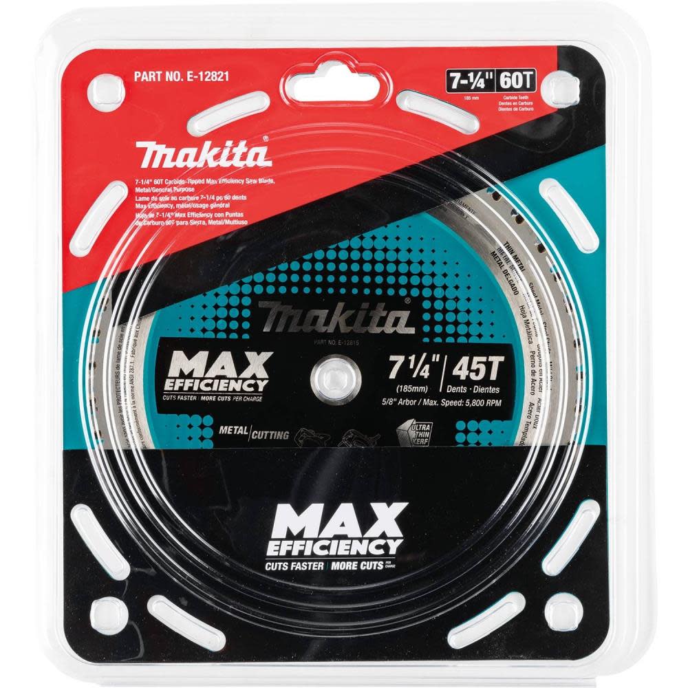 Makita 7 1/4″ 60T Saw Blade Metal/Stainless Steel - Ascmtools