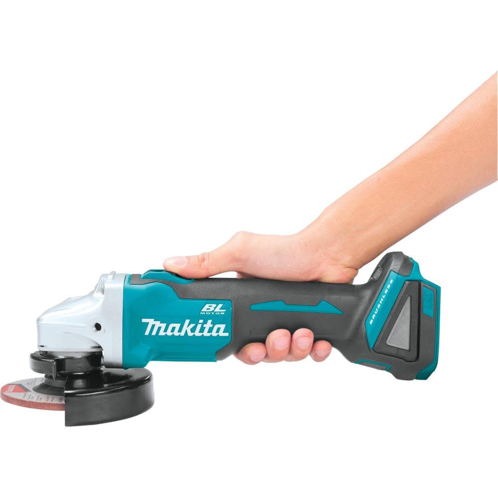 Makita 18V LXT 4 1/2 / 5″ Cut Off/Angle Grinder Bare Tool - Ascmtools