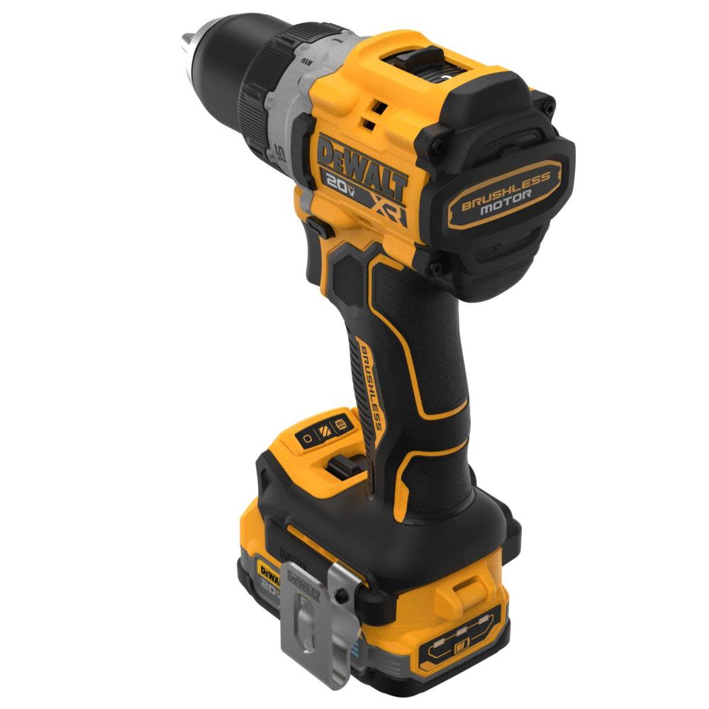 DEWALT 20V MAX* XR Brushless Cordless 1/2 in. Drill/Driver Kit - Ascmtools