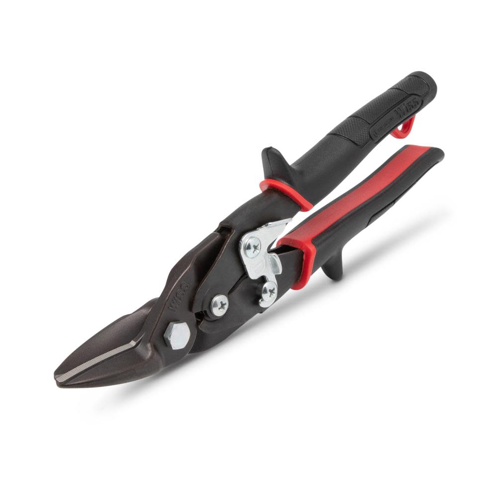 Crescent Wiss Compound Action Straight and Left Aviation Snips 9 3/4″ - Ascmtools
