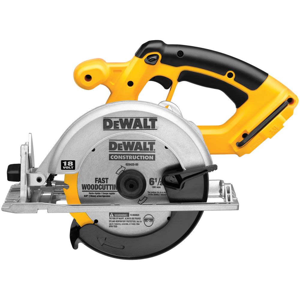 DEWALT 18-Volt 6-1/2-in Cordless Circular Saw (Bare Tool Only) - Ascmtools
