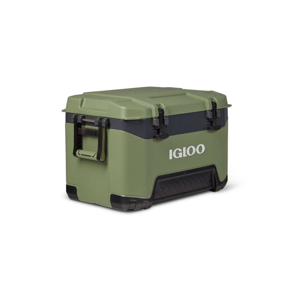 Igloo BMX Hard Cooler Oil Green 52qt - Ascmtools