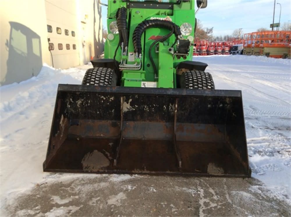 Avant Tecno USA 55″ 10.4Cu Ft General Purpose Bucket Used - Ascmtools