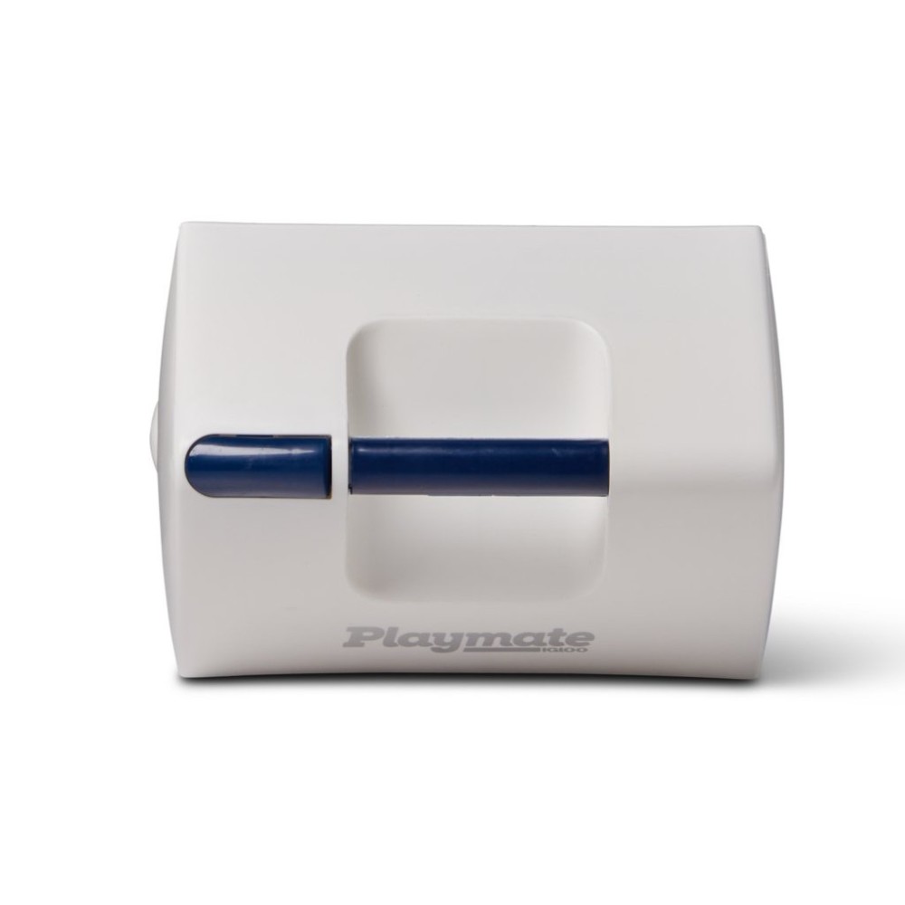 Igloo Playmate Pal Maxcold Hard Cooler Ash Gray/Aegean Sea 7qt - Ascmtools