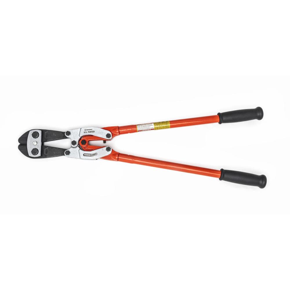 Crescent HK Porter Bolt Cutter 24″ Power Pivot Center Cut Double Compound Action - Ascmtools