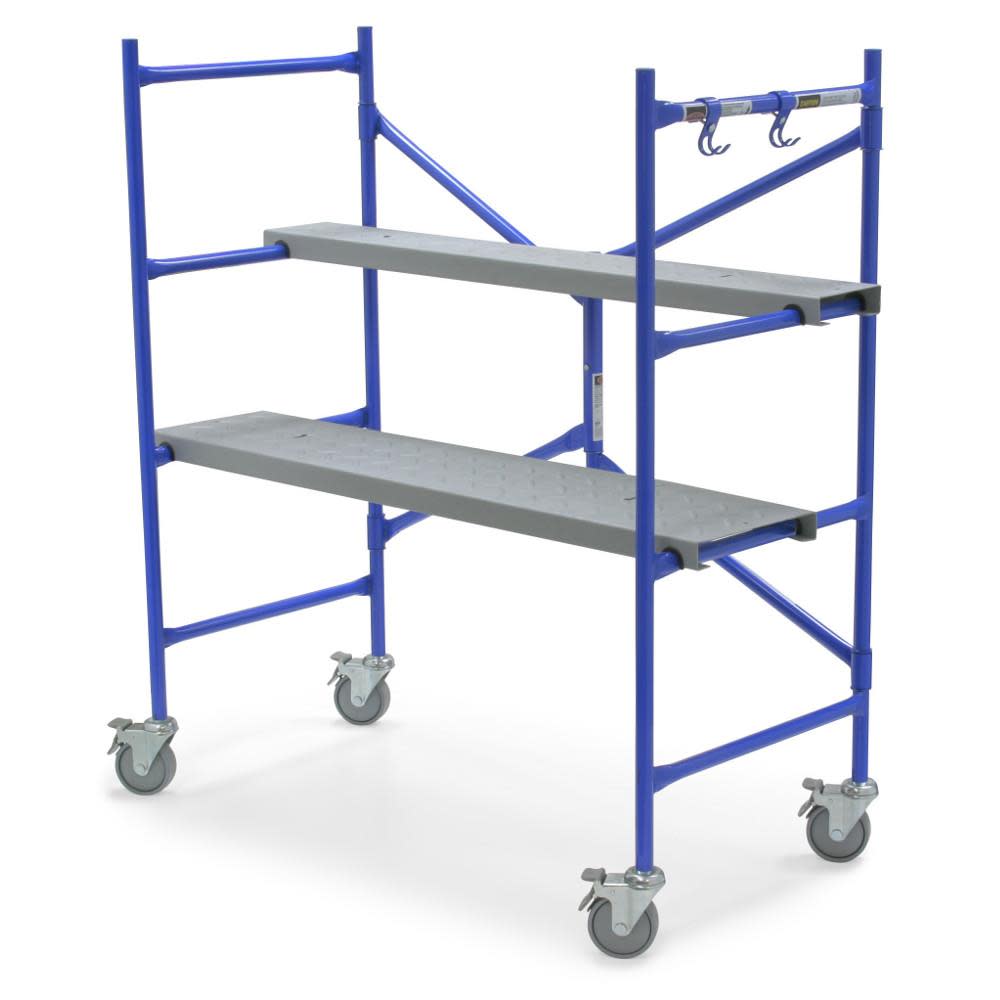 Werner 4 Ft. Portable Scaffold - Ascmtools