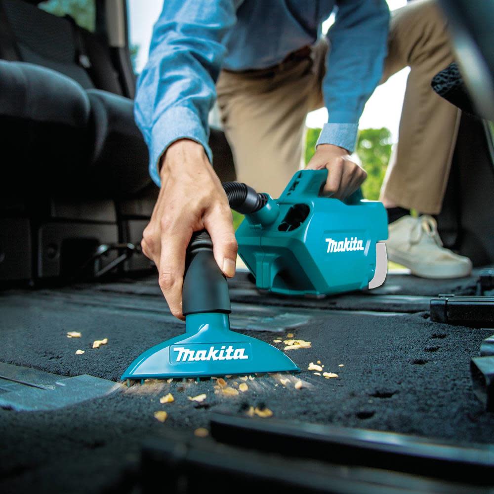 Makita 18V LXT Lithium-Ion Handheld Canister Vacuum Tool Only - Ascmtools