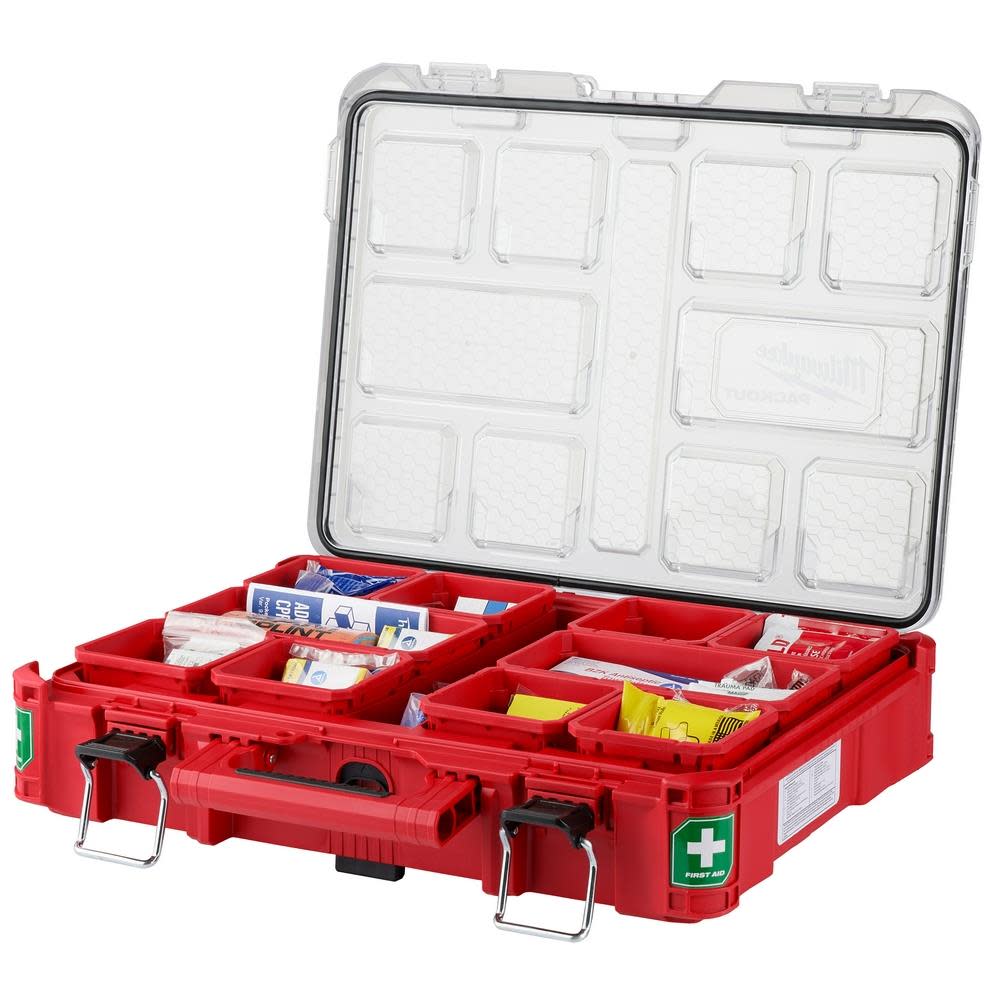 Milwaukee PACKOUT First Aid Kit 193pc Class B Type III - Ascmtools