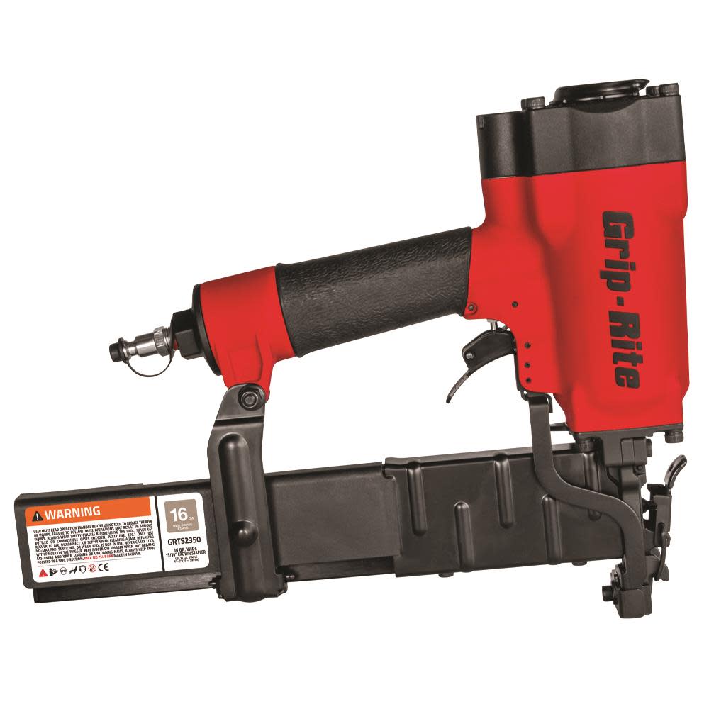 Grip Rite Wide Crown Stapler 16 Gauge 15/16″ Crown 2″ Leg - Ascmtools