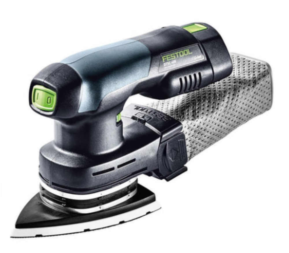 Festool Festool Delta Sander DTSC 400-Basic Cordless Bare Tool - Ascmtools