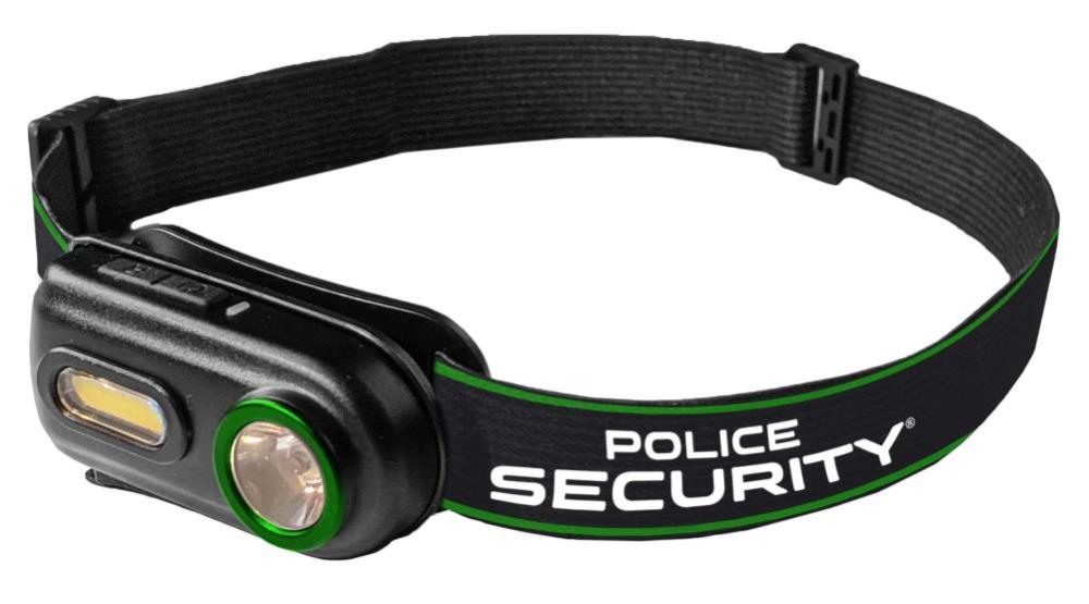 Police Security Poilice Security Colt-R Rechargeable Headlamp - Ascmtools