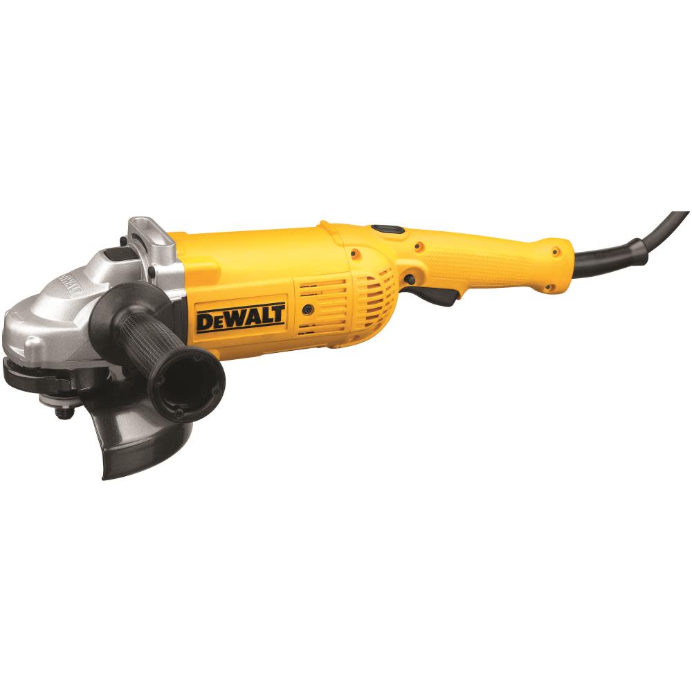 DEWALT 7 In 8500 RPM 4-HP Angle Grinde - Ascmtools