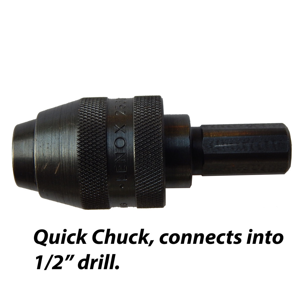 Deep Freeze EZ Auger Connection System K Drill - Ascmtools
