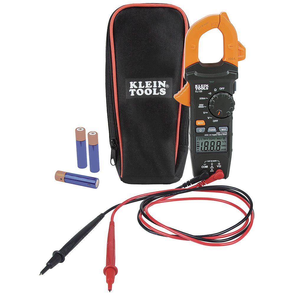 Klein Tools Auto-Ranging Digital Clamp Meter AC - Ascmtools