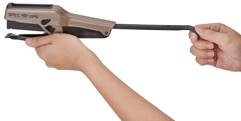 Spec Ops M68E Elite Heavy Wire Plier Stapler - Ascmtools