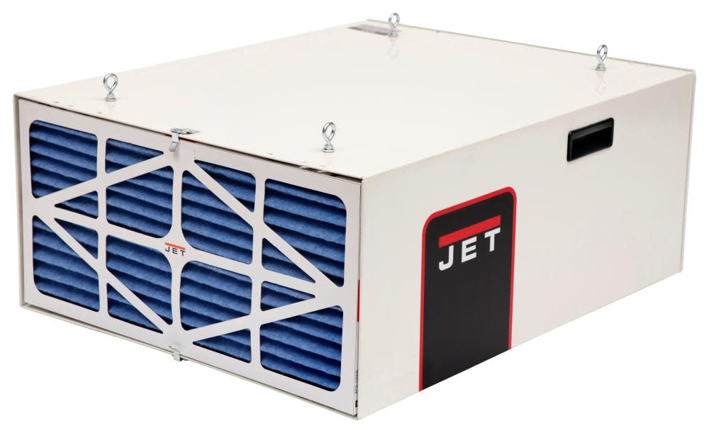JET 1000 CFM Air Filtration System 3-Speed with Remote Control - Ascmtools