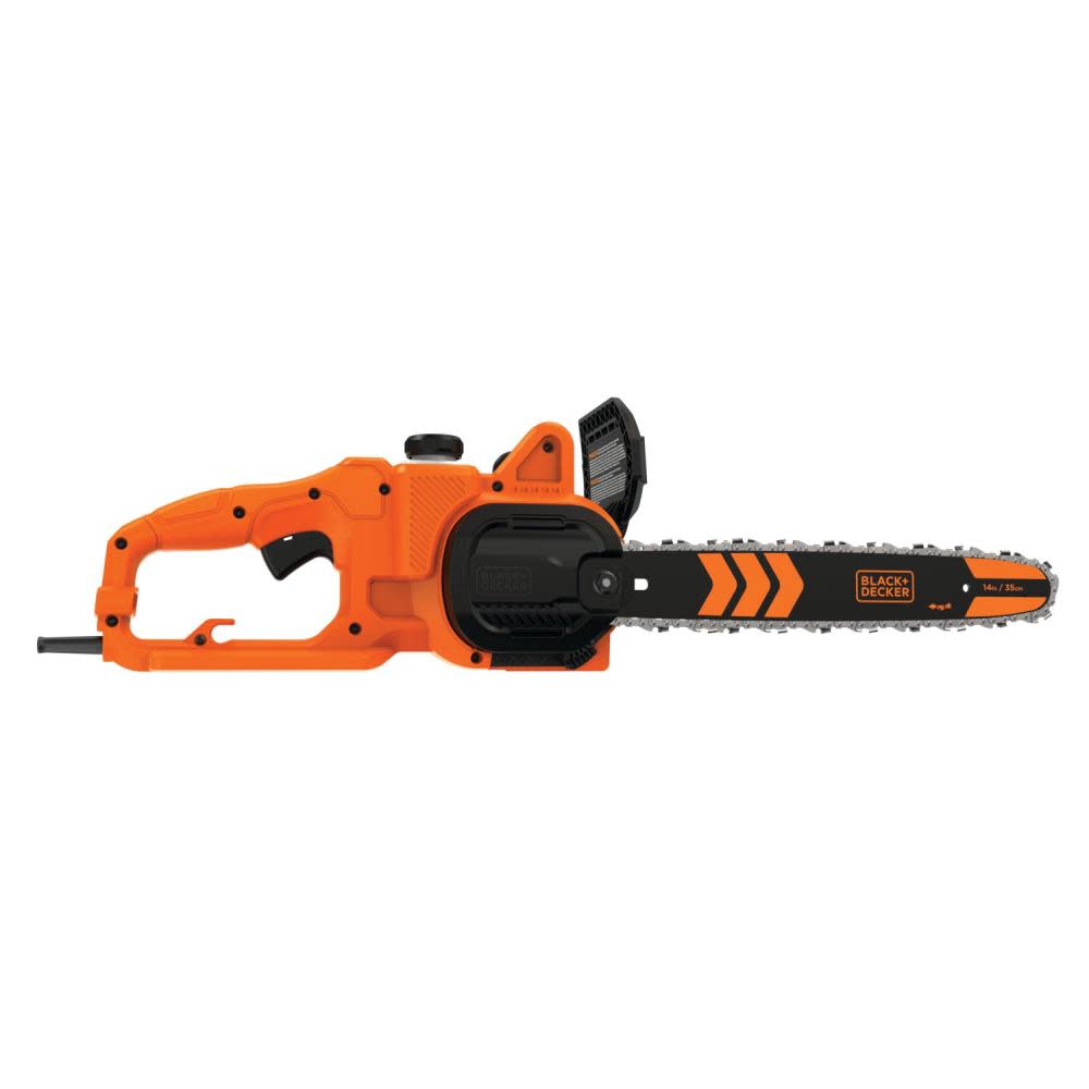 Black and Decker 14″ Electric Chainsaw 8 Amp - Ascmtools