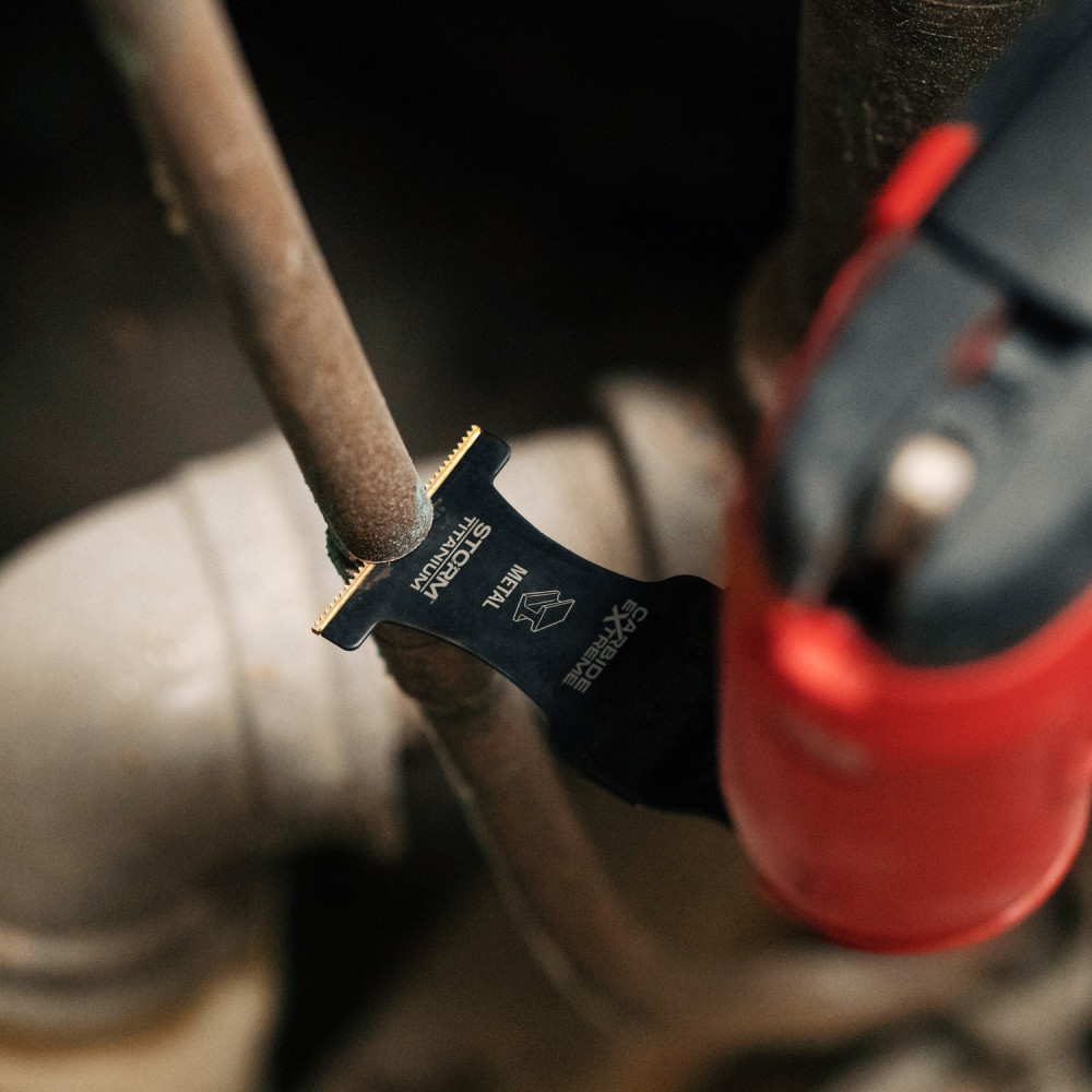 Imperial Blades One Fit 1-3/8″ Carbide Extreme Storm Titanium Metal Blade 1PC - Ascmtools