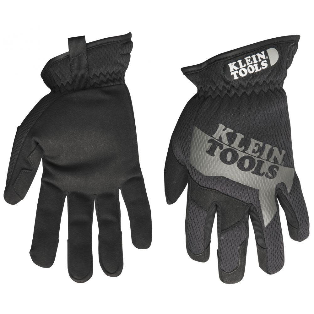 Klein Tools Journeyman Utility Gloves Size M - Ascmtools