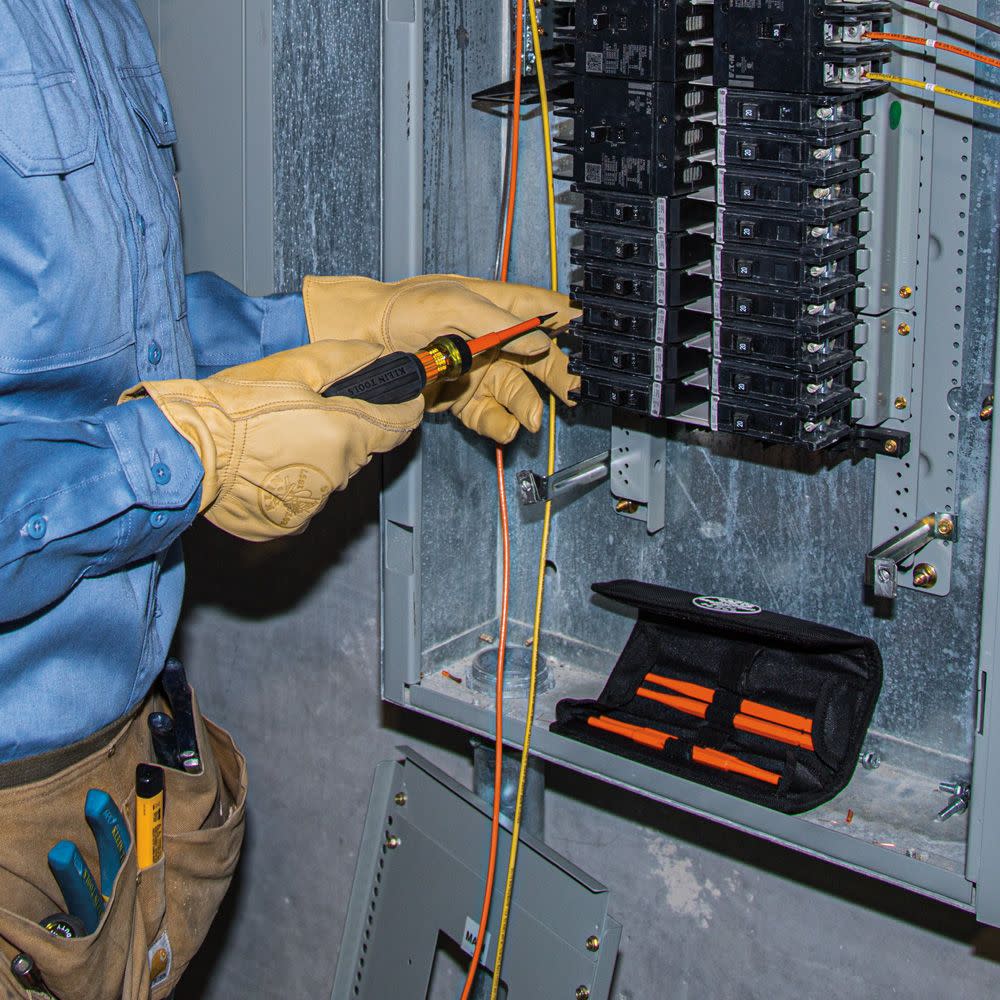 Klein Tools Insul Changeable Drivers w/ Pouch - Ascmtools