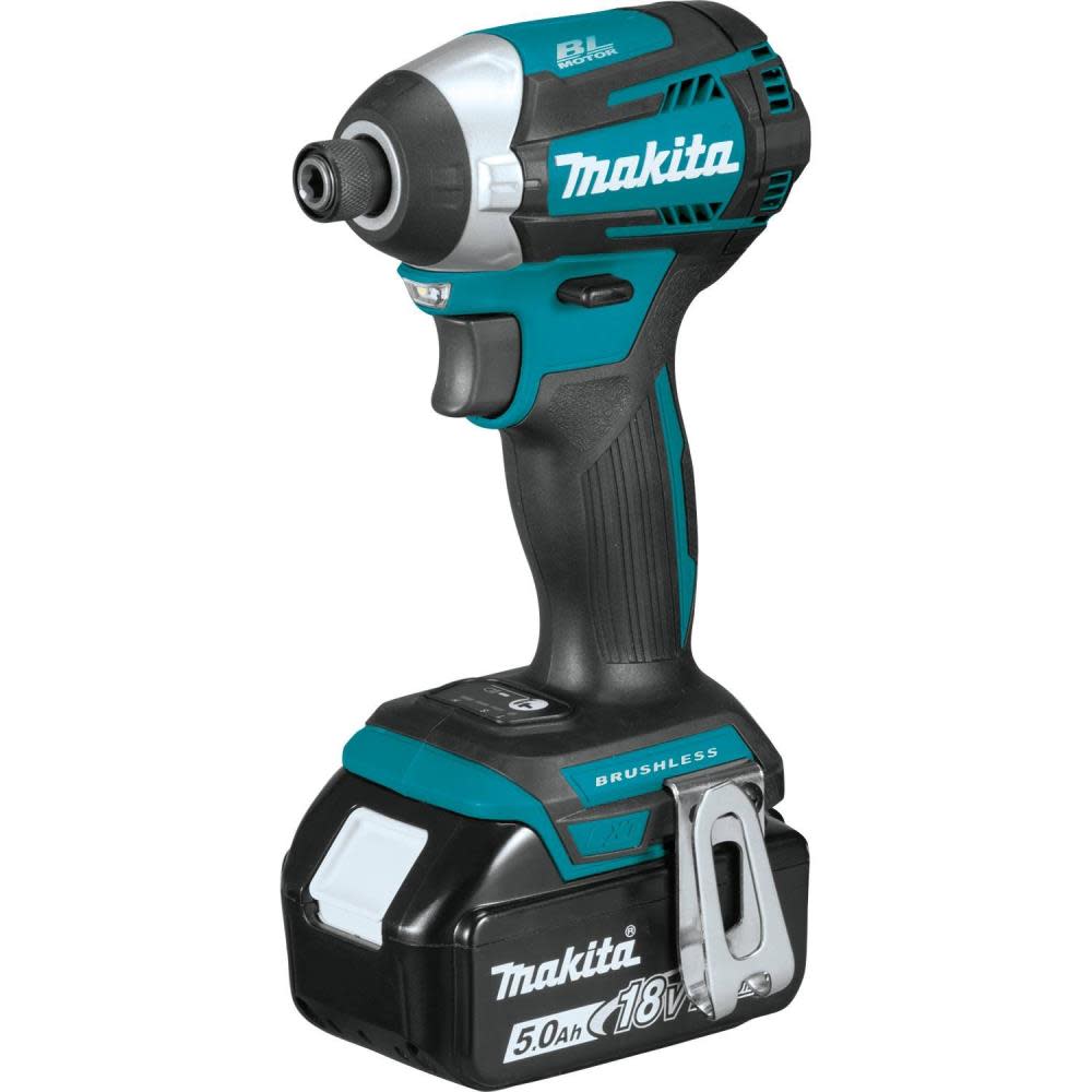 Makita 18V LXT Quick Shift Mode Impact Driver Kit - Ascmtools