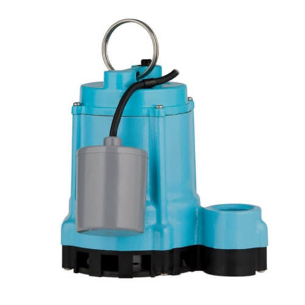 Little Giant Pump 9EC-CIM Eliminator Series 4/10 HP 115V Effluent Dewatering Pump - Ascmtools