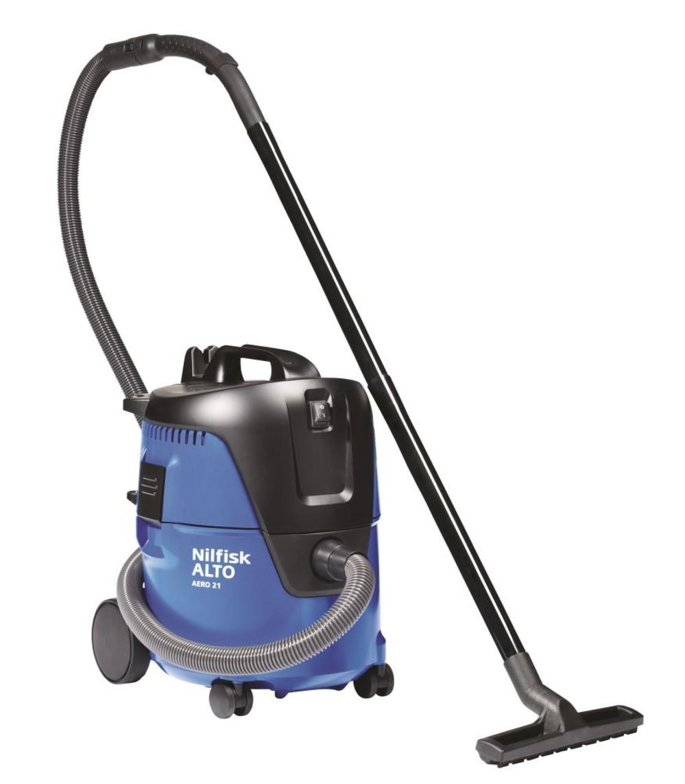 Nilfisk-Alto Aero 21 20 Liter Contractor-Grade Wet/Dry Vacuum - Ascmtools