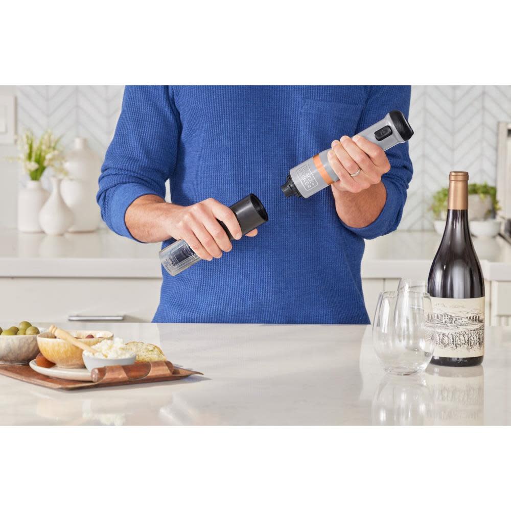 Black and Decker kitchen wand Wine Opener Attachment - Ascmtools