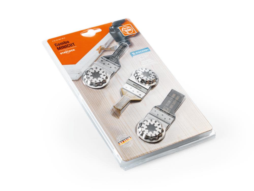 Fein Starlock MINICUT Combo Kit - Ascmtools