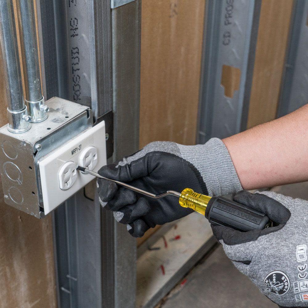 Klein Tools 3/16″ Cab Rapi-Driv Screwdriver - Ascmtools