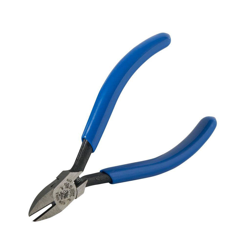 Klein Tools Midget Cutting Pliers Spring Loaded - Ascmtools