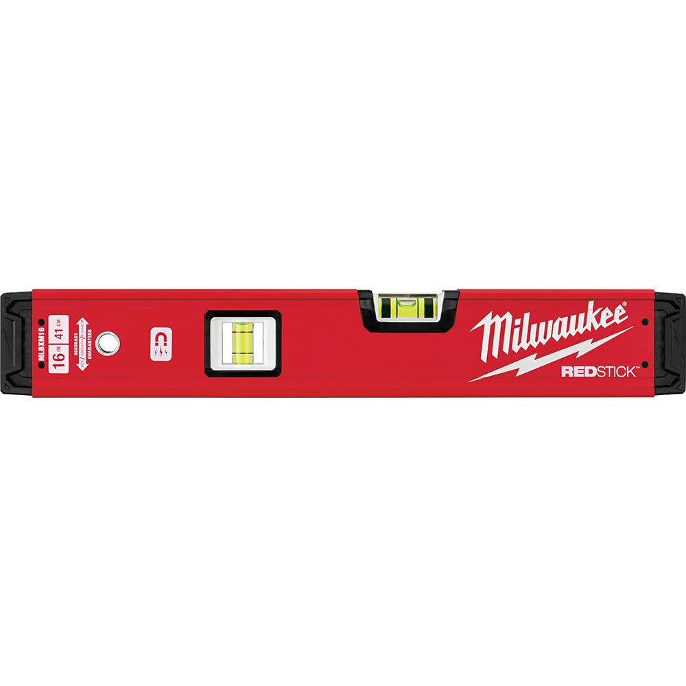Milwaukee 16 in. REDSTICK Magnetic Box Level - Ascmtools