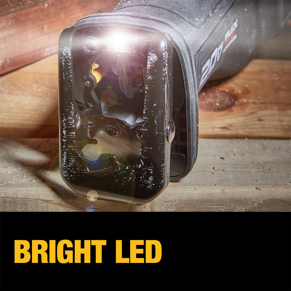 DEWALT 20V MAX Reciprocating Saw with FLEXV ADVANTAGE Bare Tool - Ascmtools