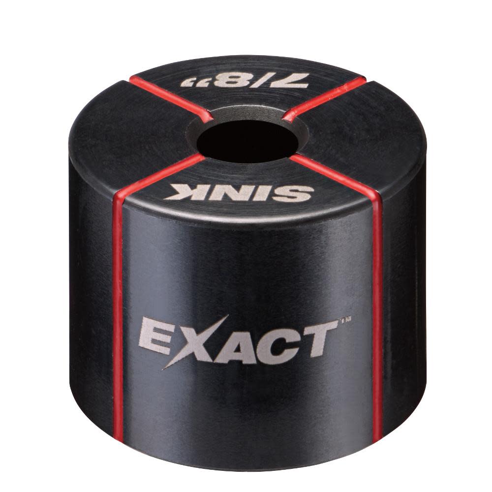 Milwaukee EXACT 7/8 In. Sink Die - Ascmtools