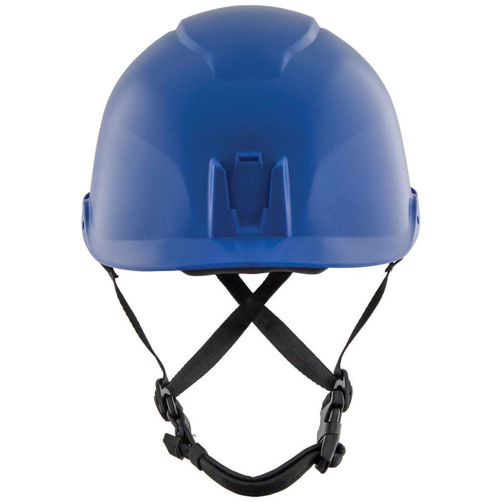 Klein Tools Safety Helmet Non-Vented-Class E Blue - Ascmtools