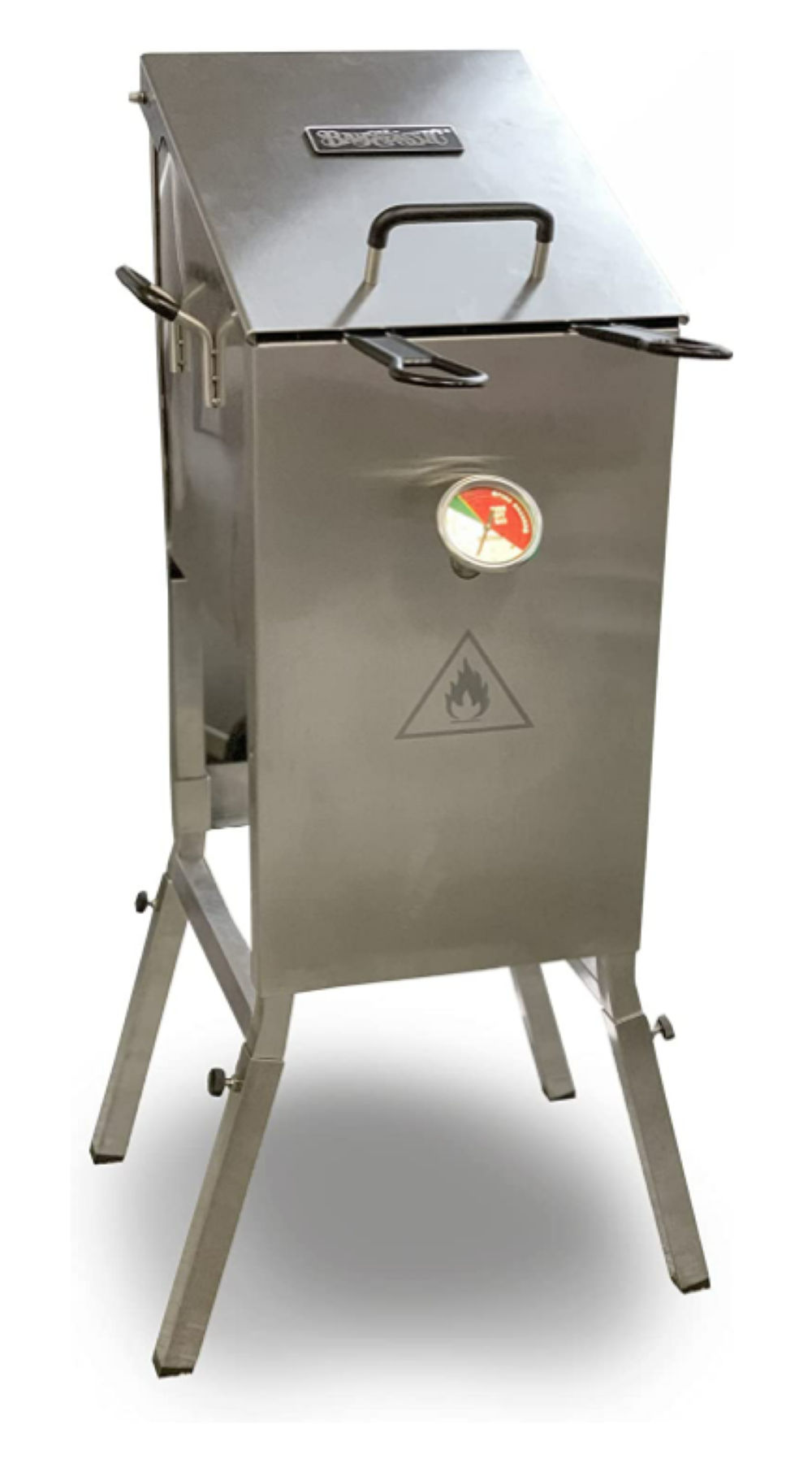 Bayou Classic Fryer Propane Stainless 4 Gallon with Cart - Ascmtools