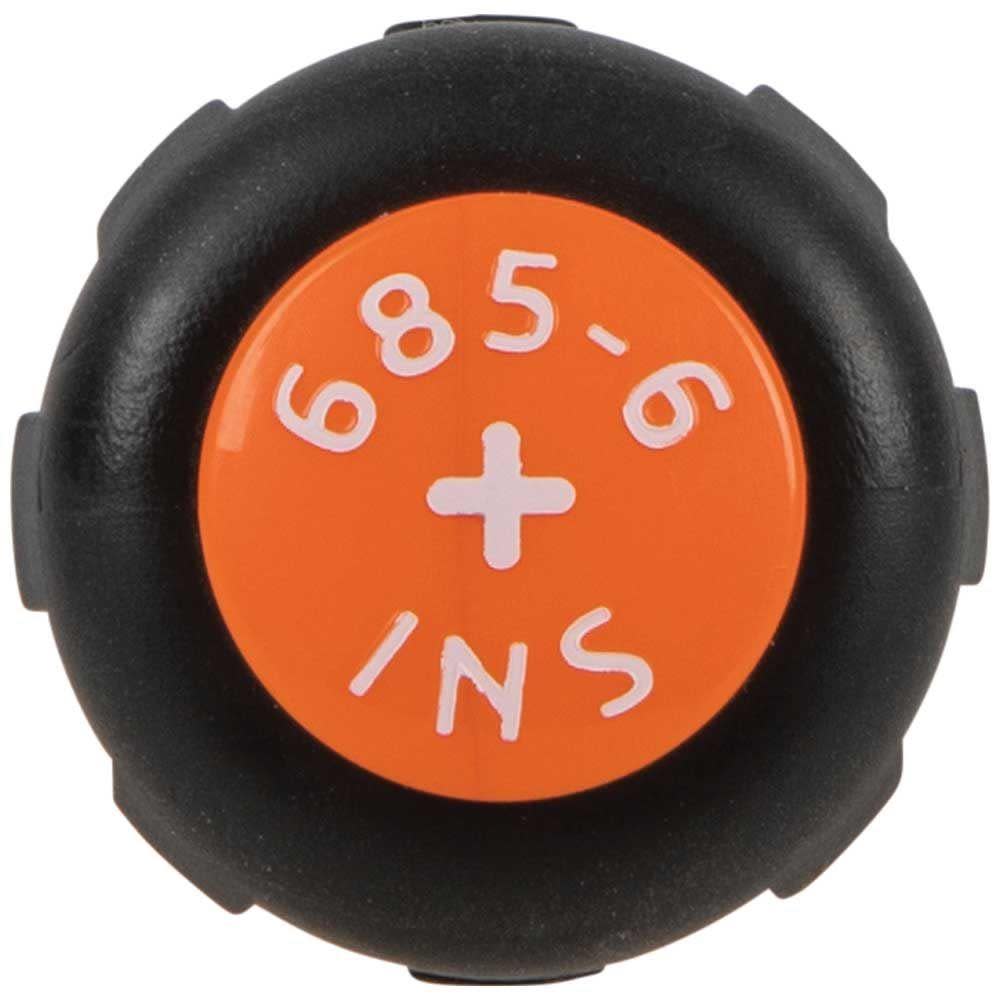 Klein Tools 6″ Insulated Screwdriver #1 PH - Ascmtools