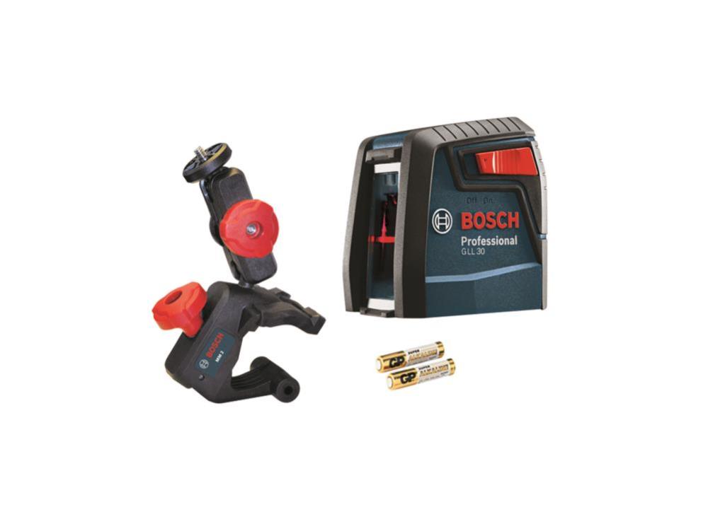 Bosch Self-Leveling Cross-Line Laser - Ascmtools