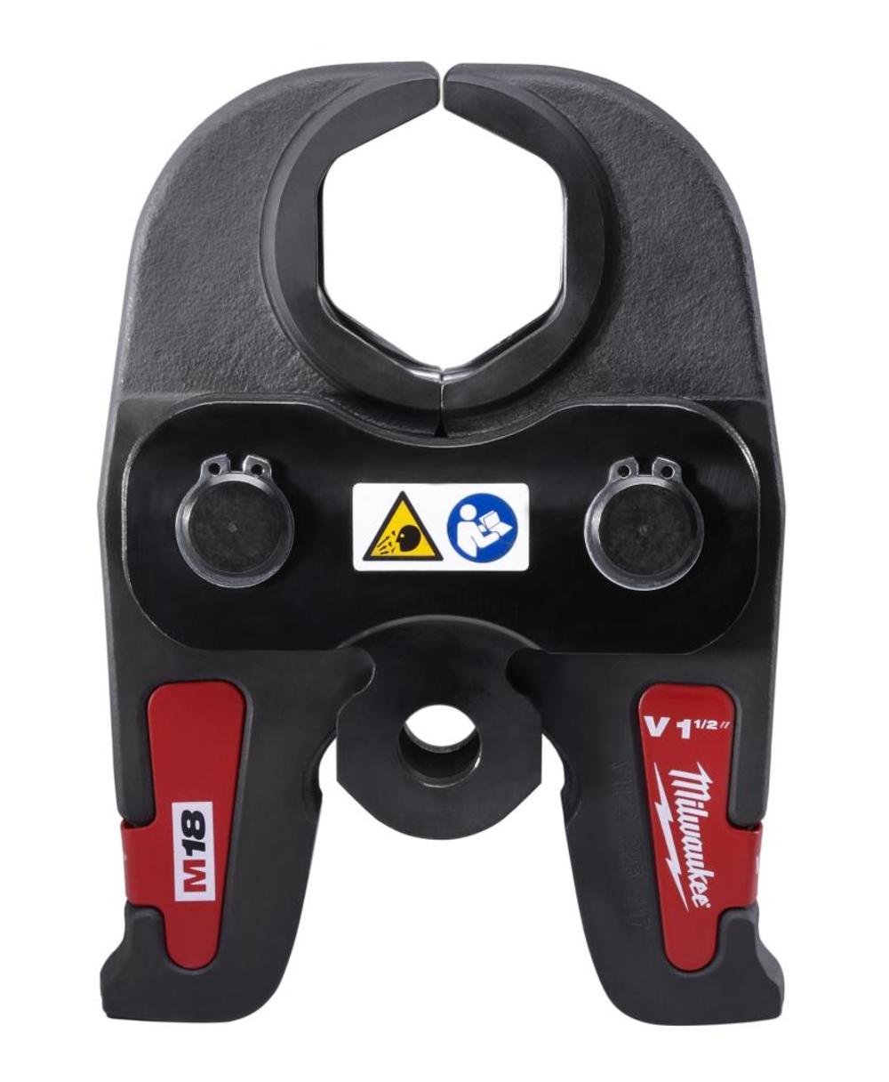 Milwaukee M18 1-1/2 in. Press Jaw - Ascmtools